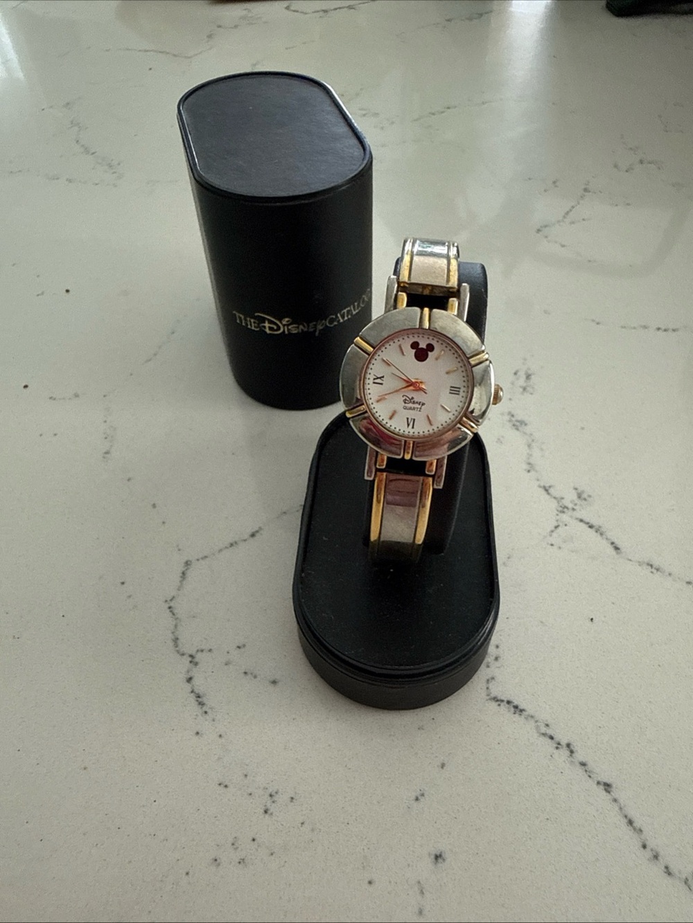 Disney Two-Tone Gold and Silver Mickey Mouse Ladies Watch